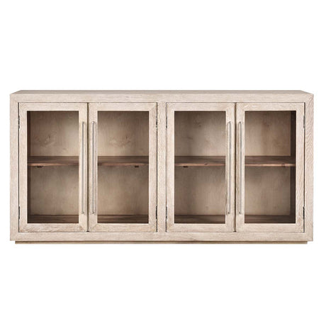 Bradley White Sideboard - Ornate Home