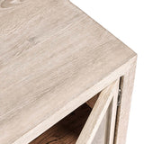 Bradley White Sideboard - Ornate Home