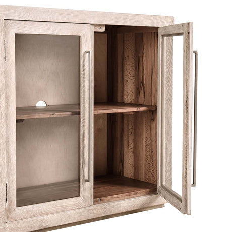 Bradley White Sideboard - Ornate Home