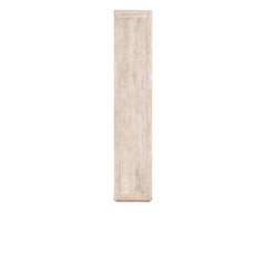 Bradley Whitewash Tall Cabinet - Ornate Home