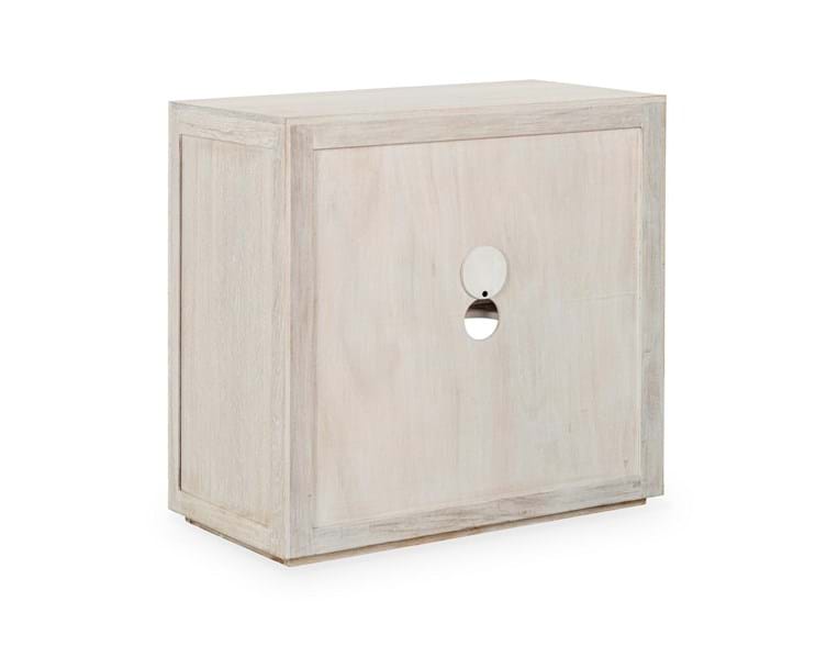 Bradley Whitewashed Cabinet - Ornate Home