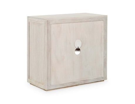 Bradley Whitewashed Cabinet - Ornate Home