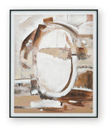 Bradlow Brown/White/Black Wall Art - Ornate Home