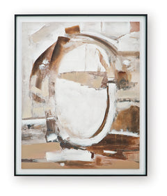 Bradlow Brown/White/Black Wall Art - Ornate Home