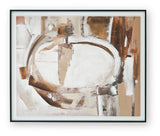 Bradlow Brown/White/Black Wall Art - Ornate Home