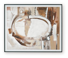 Bradlow Brown/White/Black Wall Art - Ornate Home