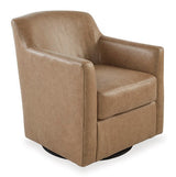 Bradney Tumbleweed Swivel Accent Chair (Online Special Price) - Ornate Home
