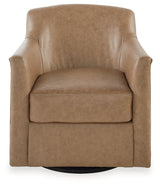 Bradney Tumbleweed Swivel Accent Chair (Online Special Price) - Ornate Home