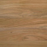 Bradshaw Natural Acacia & Black Rectangular Live Edge Dining Table - Ornate Home