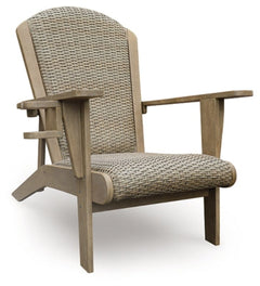 Bradstreet Bay Beige-Adirondack Chair - Ornate Home