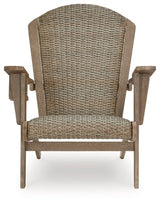 Bradstreet Bay Beige-Adirondack Chair - Ornate Home