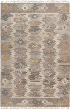 Brady Beige Wool Carpet - Clearance - Ornate Home