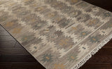 Brady Beige Wool Carpet - Clearance - Ornate Home