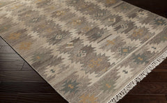 Brady Beige Wool Carpet - Clearance - Ornate Home