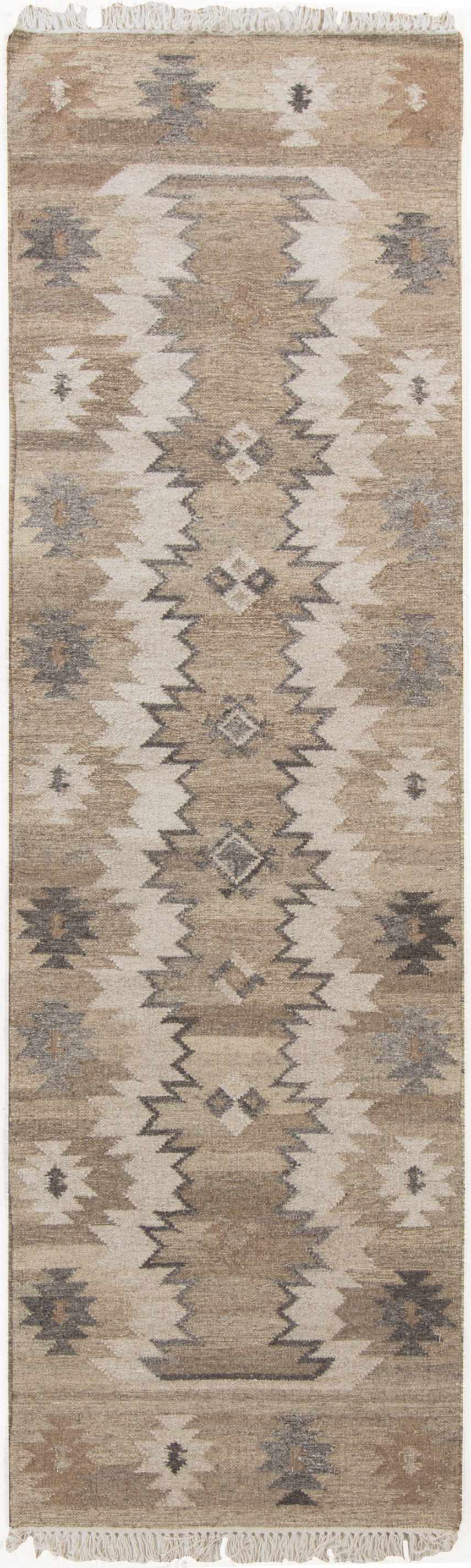 Brady Beige Wool Carpet - Clearance - Ornate Home