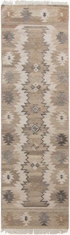 Brady Beige Wool Carpet - Clearance - Ornate Home