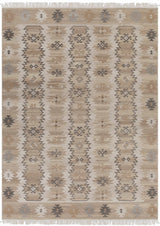 Brady Beige Wool Carpet - Clearance - Ornate Home