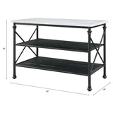 Brahm Kitchen Island - Ornate Home