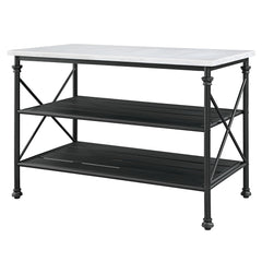 Brahm Kitchen Island - Ornate Home