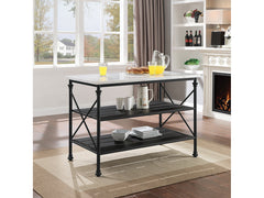 Brahm Kitchen Island - Ornate Home