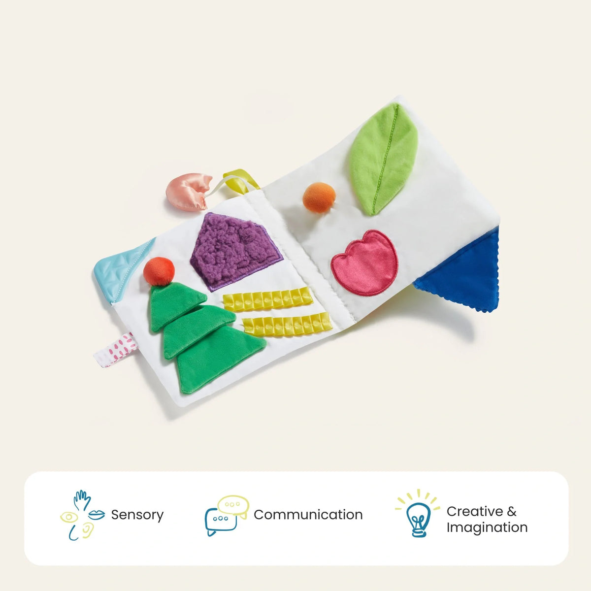 Brain & Hands Playset — Montessori Box (4–6 Months) + Activity Cube - Ornate Home
