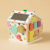 Brain & Hands Playset — Montessori Box (4–6 Months) + Activity Cube - Ornate Home