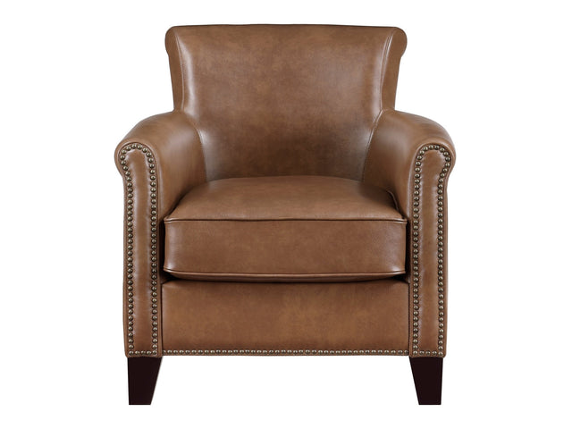 Braintree Brown Accent Chair - Ornate Home