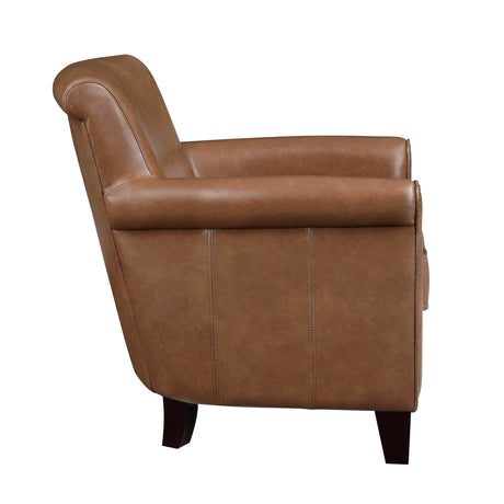 Braintree Brown Accent Chair - Ornate Home