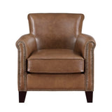Braintree Brown Accent Chair - Ornate Home