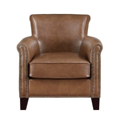 Braintree Brown Accent Chair - Ornate Home