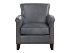 Braintree Burnish Gray Accent Chair - Ornate Home