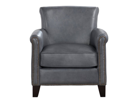 Braintree Burnish Gray Accent Chair - Ornate Home