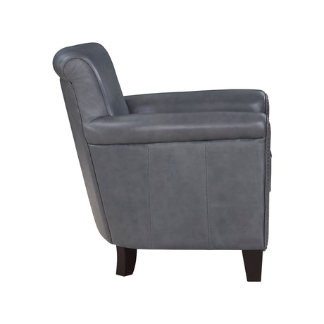 Braintree Burnish Gray Accent Chair - Ornate Home