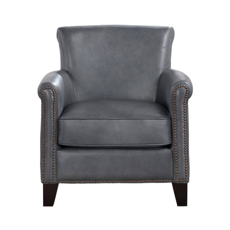 Braintree Burnish Gray Accent Chair - Ornate Home