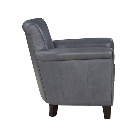 Braintree Burnish Gray Accent Chair - Ornate Home