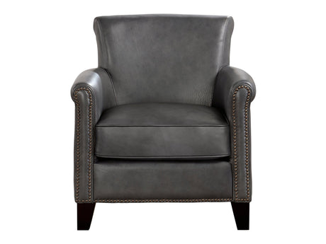 Braintree Gray Accent Chair - Ornate Home