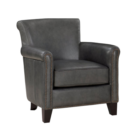 Braintree Gray Accent Chair - Ornate Home