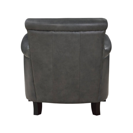 Braintree Gray Accent Chair - Ornate Home