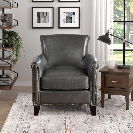 Braintree Gray Accent Chair - Ornate Home