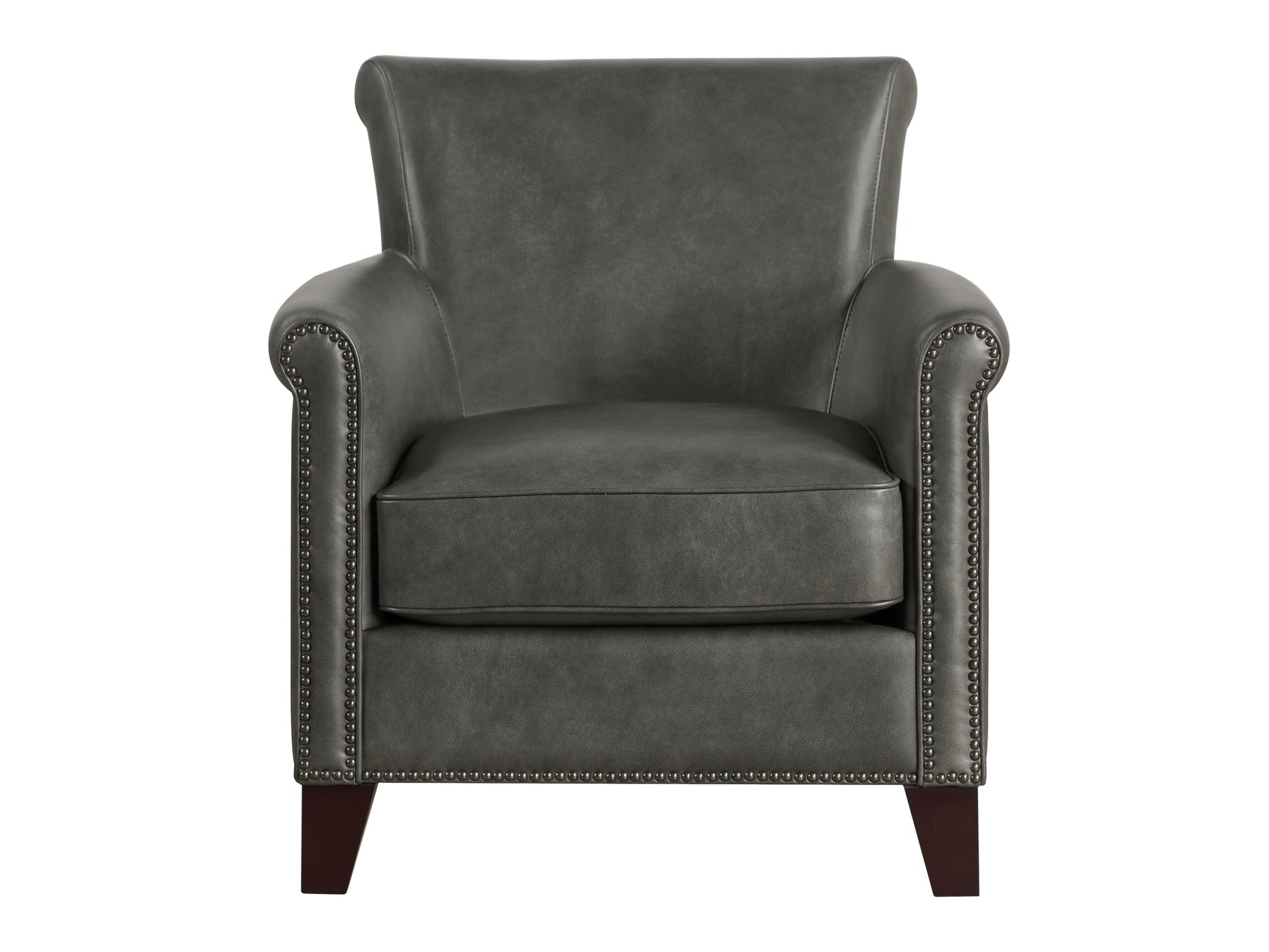 Braintree Gray Accent Chair - Ornate Home