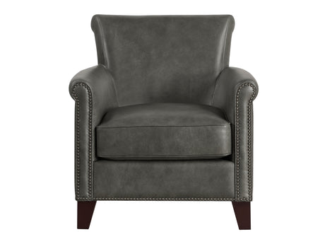 Braintree Gray Accent Chair - Ornate Home