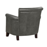 Braintree Gray Accent Chair - Ornate Home