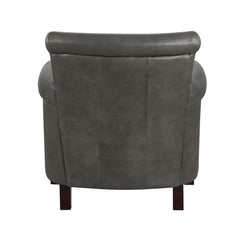 Braintree Gray Accent Chair - Ornate Home