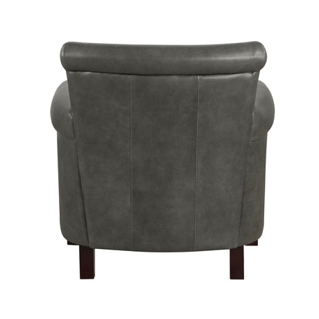 Braintree Gray Accent Chair - Ornate Home