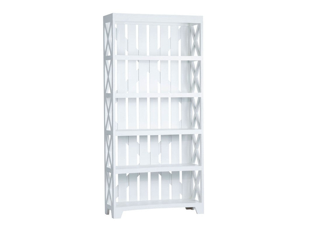 Brambleton White Bookcase - Ornate Home