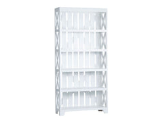Brambleton White Bookcase - Ornate Home