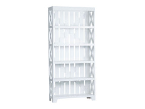 Brambleton White Bookcase - Ornate Home