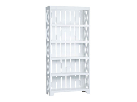 Brambleton White Bookcase - Ornate Home