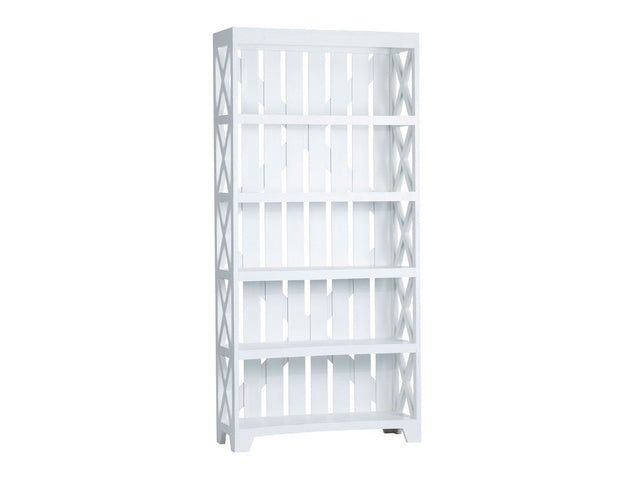 Brambleton White Bookcase - Ornate Home
