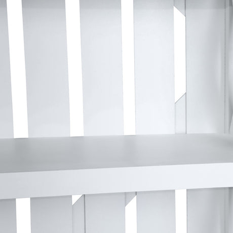 Brambleton White Bookcase - Ornate Home